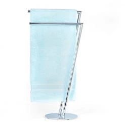 Better Living Sette Towel Stand in Chrome