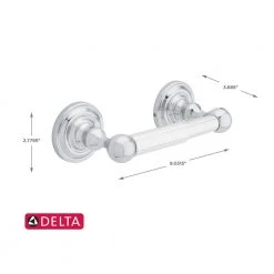 Delta Greenwich Toilet Paper Holder in Chrome 12 Delta Greenwich Toilet Paper Holder in Chrome -Bathroom Accessories Sales chrome delta toilet paper holders 138279 0 1f 1000