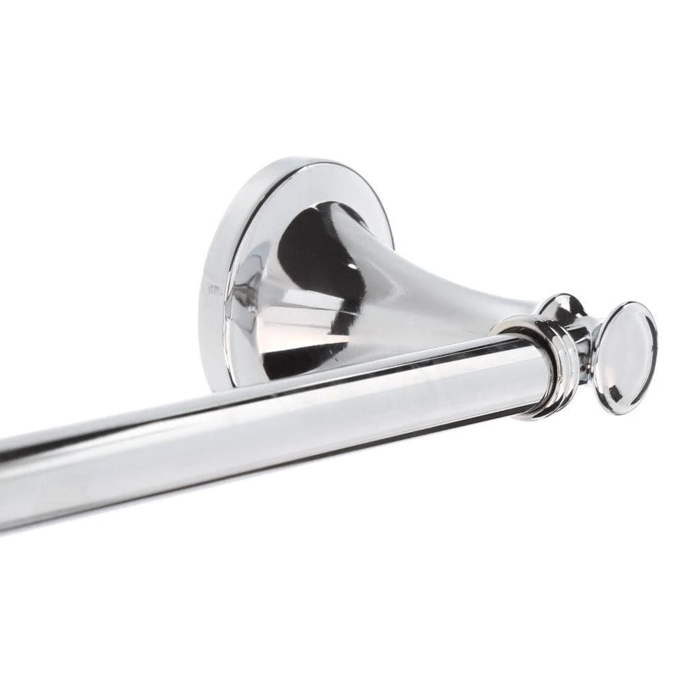 Delta Silverton 24 in. Towel Bar in Polished Chrome 3 Delta Silverton 24 in. Towel Bar in Polished Chrome - Image 3