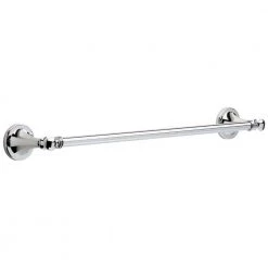 Delta Silverton 24 in. Towel Bar in Polished Chrome