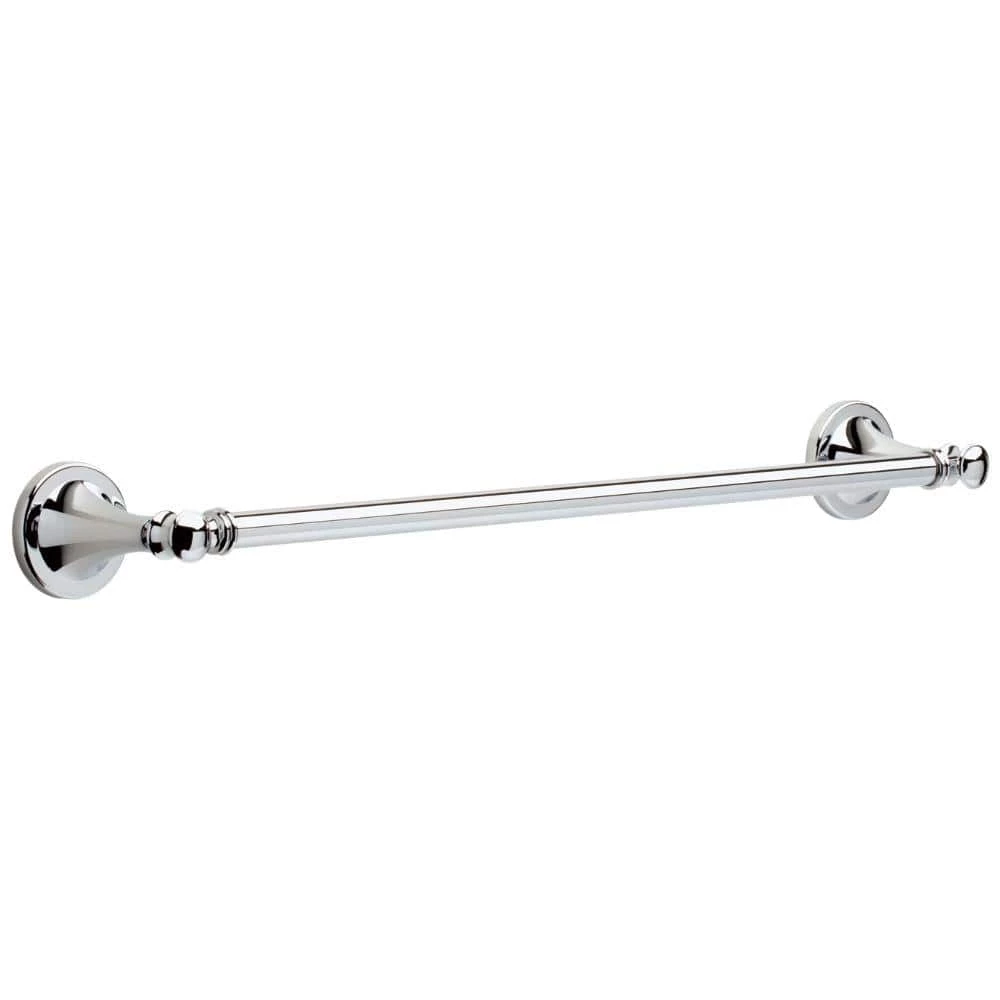 Delta Silverton 24 in. Towel Bar in Polished Chrome 1 Delta Silverton 24 in. Towel Bar in Polished Chrome