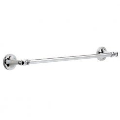 Delta Silverton 18 in. Towel Bar in Chrome