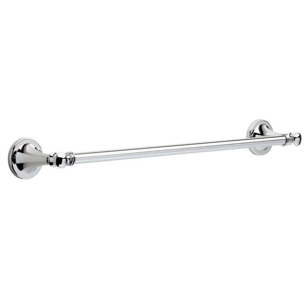Delta Silverton 18 in. Towel Bar in Chrome 1 Delta Silverton 18 in. Towel Bar in Chrome