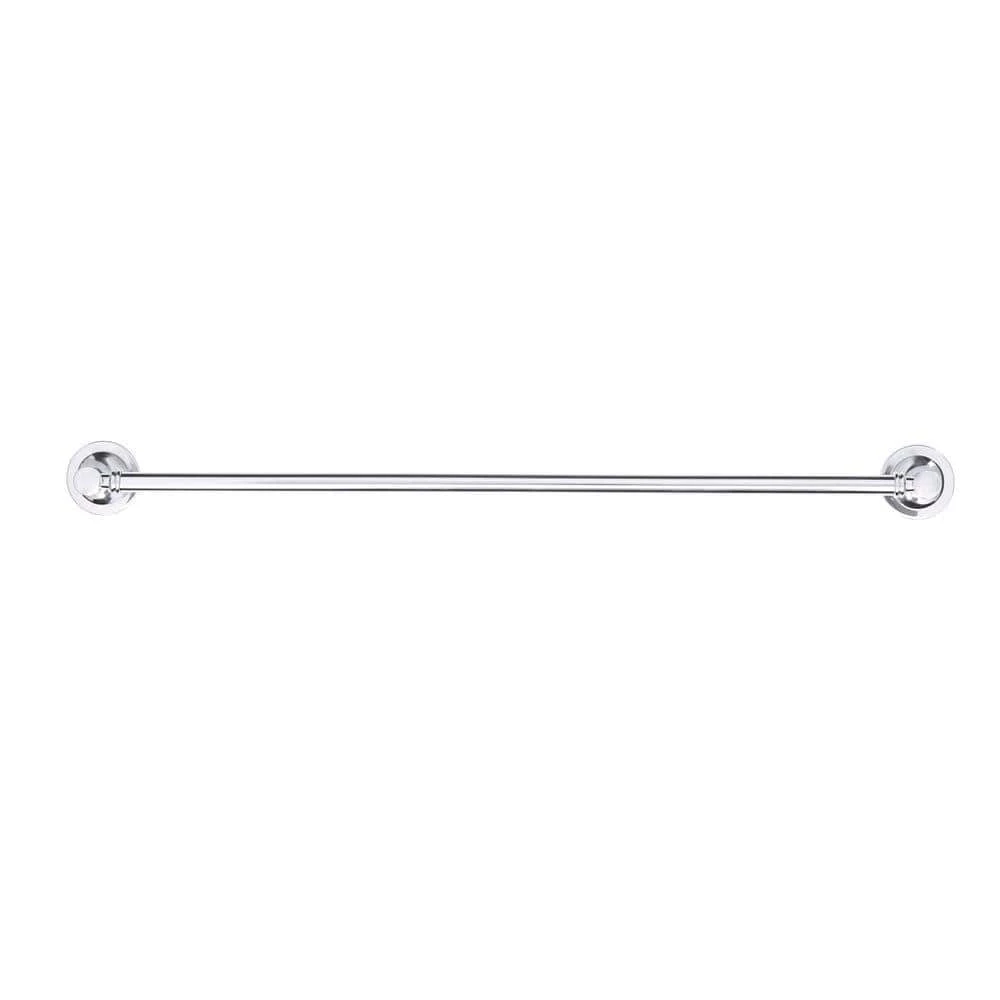 Delta Silverton 18 in. Towel Bar in Chrome 8 Delta Silverton 18 in. Towel Bar in Chrome - Image 8