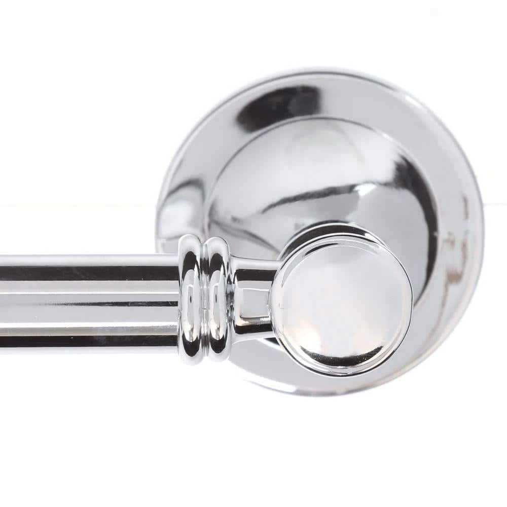 Delta Silverton 18 in. Towel Bar in Chrome 4 Delta Silverton 18 in. Towel Bar in Chrome - Image 4