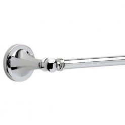 Delta Silverton 18 in. Towel Bar in Chrome 13 Delta Silverton 18 in. Towel Bar in Chrome -Bathroom Accessories Sales chrome delta towel bars 132887 c3 1000
