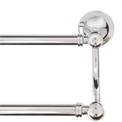 Delta Silverton 24 in. Double Towel Bar in Polished Chrome -Bathroom Accessories Sales chrome delta towel bars 132891 40 1000