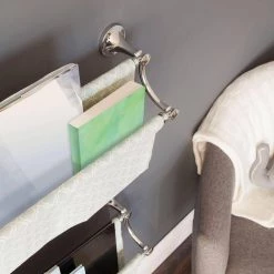 Delta Silverton 24 in. Double Towel Bar in Polished Chrome -Bathroom Accessories Sales chrome delta towel bars 132891 44 1000