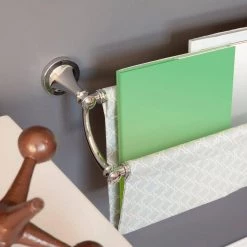 Delta Silverton 24 in. Double Towel Bar in Polished Chrome -Bathroom Accessories Sales chrome delta towel bars 132891 fa 1000