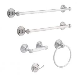 Delta Greenwich 18 in. Towel Bar in Chrome 9 Delta Greenwich 18 in. Towel Bar in Chrome -Bathroom Accessories Sales chrome delta towel bars 138266 fa 1000