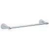 Delta Foundations 24 in. Towel Bar in Chrome
