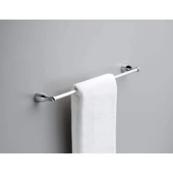 Delta Foundations 24 in. Towel Bar in Chrome 13 Delta Foundations 24 in. Towel Bar in Chrome -Bathroom Accessories Sales chrome delta towel bars fnd24 pc a0 1000