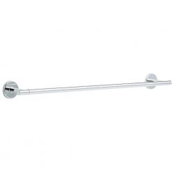 Delta Lyndall 24 in. Towel Bar in Chrome