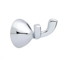 Delta Foundations Double Towel Hook in Chrome