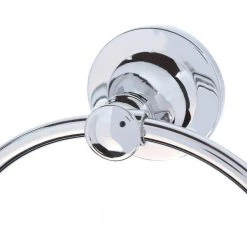 Delta Silverton Towel Ring in Chrome -Bathroom Accessories Sales chrome delta towel rings 132889 1d 1000