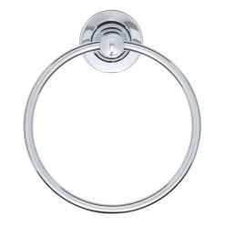 Delta Silverton Towel Ring in Chrome -Bathroom Accessories Sales chrome delta towel rings 132889 40 1000