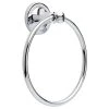 Delta Silverton Towel Ring in Chrome