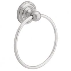 Delta Greenwich Towel Ring in Chrome
