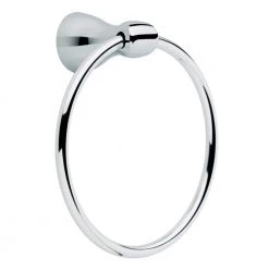 Delta Foundations Towel Ring in Chrome