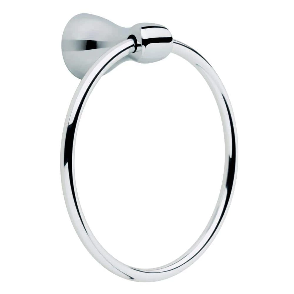 Delta Foundations Towel Ring in Chrome 1 Delta Foundations Towel Ring in Chrome
