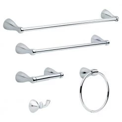 Delta Foundations Towel Ring in Chrome 15 Delta Foundations Towel Ring in Chrome -Bathroom Accessories Sales chrome delta towel rings fnd46 pc 77 1000