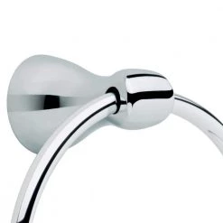 Delta Foundations Towel Ring in Chrome 12 Delta Foundations Towel Ring in Chrome -Bathroom Accessories Sales chrome delta towel rings fnd46 pc a0 1000