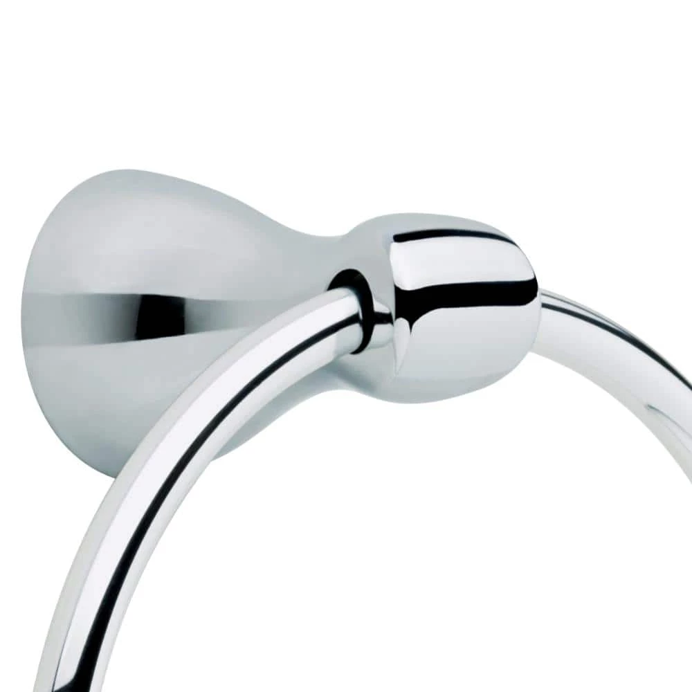 Delta Foundations Towel Ring in Chrome 4 Delta Foundations Towel Ring in Chrome - Image 4