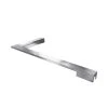 DreamLine 12 in. L-Bar Support Bracket (Left Wall Installation) for 10 mm (3/8 in.) Glass in Chrome