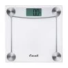 Escali Digital Clear Glass Bathroom Scale