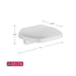 Franklin Brass Futura Wall-Mounted Soap Dish in Chrome -Bathroom Accessories Sales chrome franklin brass soap dishes d2406pc 1f 1000