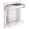Franklin Brass Futura Recessed Soap Dish with Bar in Chrome