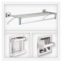 Franklin Brass Futura Recessed Toilet Paper Holder in Chrome 9 Franklin Brass Futura Recessed Toilet Paper Holder in Chrome -Bathroom Accessories Sales chrome franklin brass toilet paper holders d2497pc 31 1000