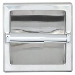 Franklin Brass Futura Recessed Toilet Paper Holder in Chrome 7 Franklin Brass Futura Recessed Toilet Paper Holder in Chrome -Bathroom Accessories Sales chrome franklin brass toilet paper holders d2497pc c3 1000