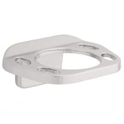 Franklin Brass Futura Wall-Mounted Toothbrush Holder in Chrome