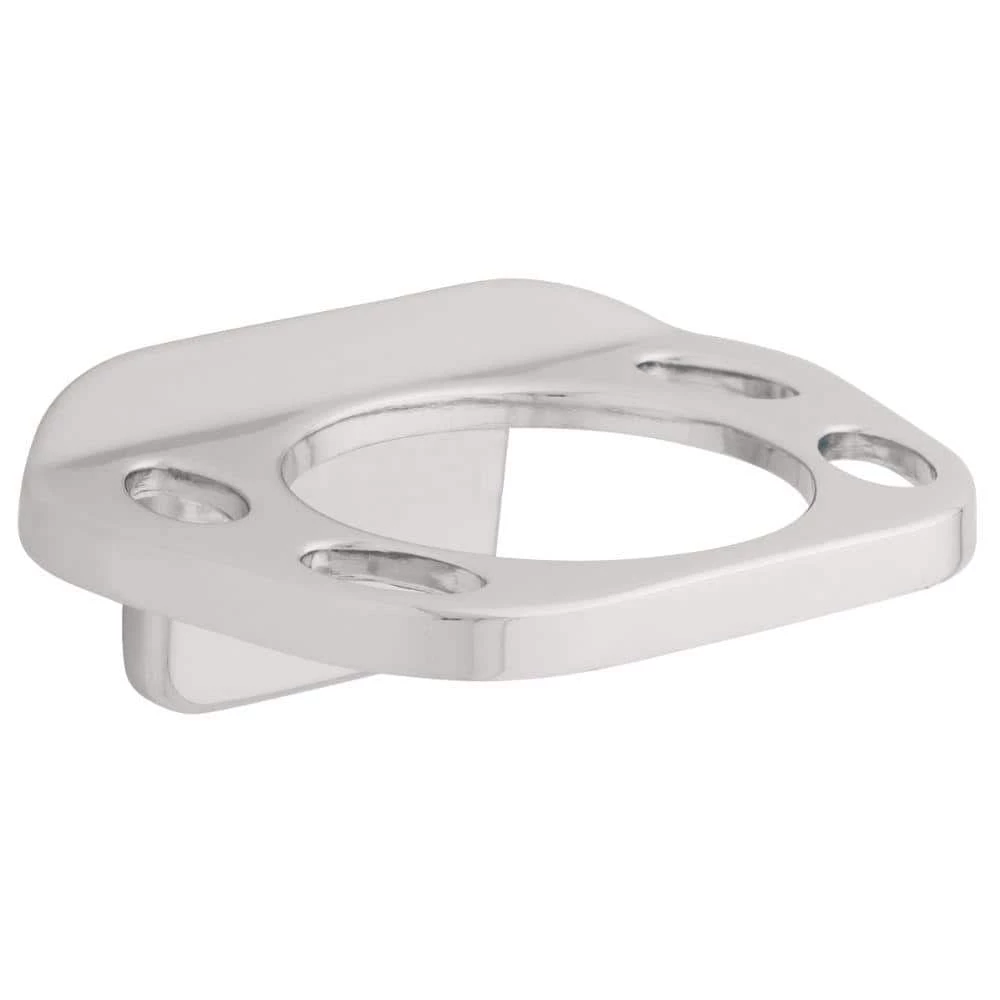 Franklin Brass Futura Wall-Mounted Toothbrush Holder in Chrome 1 Franklin Brass Futura Wall-Mounted Toothbrush Holder in Chrome