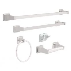Franklin Brass Futura 24 in. Towel Bar in Chrome -Bathroom Accessories Sales chrome franklin brass towel bars d2424pc fa 1000