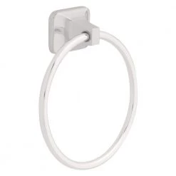 Franklin Brass Futura Towel Ring in Chrome