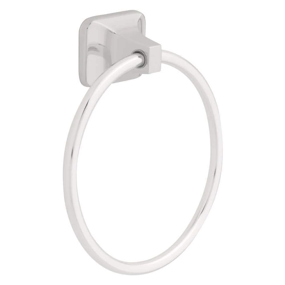 Franklin Brass Futura Towel Ring in Chrome 1 Franklin Brass Futura Towel Ring in Chrome