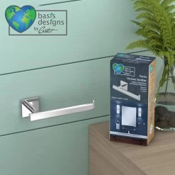 Gatco Form Toilet Paper Holder in Chrome -Bathroom Accessories Sales chrome gatco toilet paper holders 5333 c3 1000