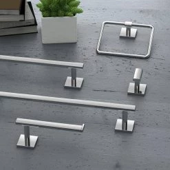 Gatco Form Robe Hook in Chrome 8 Gatco Form Robe Hook in Chrome -Bathroom Accessories Sales chrome gatco towel hooks 5335 d4 1000