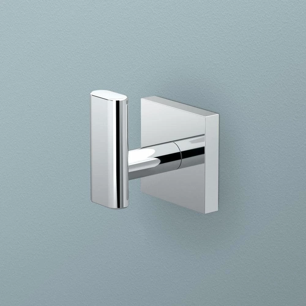 Gatco Form Robe Hook in Chrome 2 Gatco Form Robe Hook in Chrome - Image 2