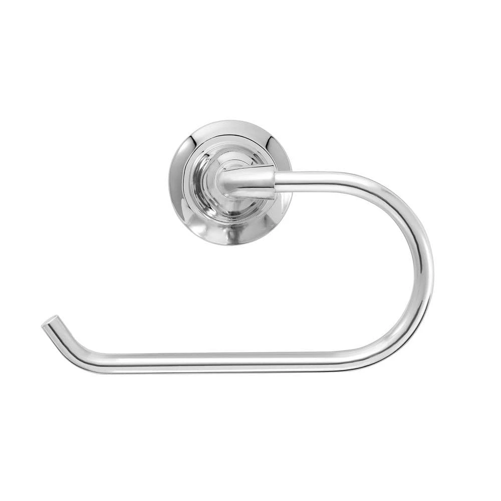 Glacier Bay Constructor 3-Piece Bath Hardware Set with Expandable Towel Bar, Towel Ring, and Toilet Paper Holder in Chrome 6 Glacier Bay Constructor 3-Piece Bath Hardware Set with Expandable Towel Bar, Towel Ring, and Toilet Paper Holder in Chrome - Image 6