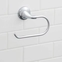 Glacier Bay Constructor Single Post Toilet Paper Holder in Chrome -Bathroom Accessories Sales chrome glacier bay toilet paper holders 20118 2001 40 1000