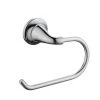 Glacier Bay Constructor Single Post Toilet Paper Holder in Chrome
