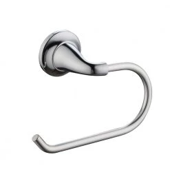 Glacier Bay Constructor Single Post Toilet Paper Holder in Chrome