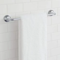 Glacier Bay Constructor 18 in. Towel Bar in Chrome -Bathroom Accessories Sales chrome glacier bay towel bars 20118 0101 40 1000