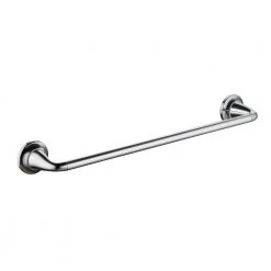Glacier Bay Constructor 18 in. Towel Bar in Chrome