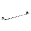 Glacier Bay Constructor 24 in. Towel Bar in Chrome