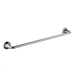 Glacier Bay Constructor 24 in. Towel Bar in Chrome