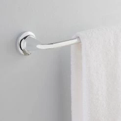 Glacier Bay Constructor 24 in. Towel Bar in Chrome -Bathroom Accessories Sales chrome glacier bay towel bars 20118 0201 a0 1000